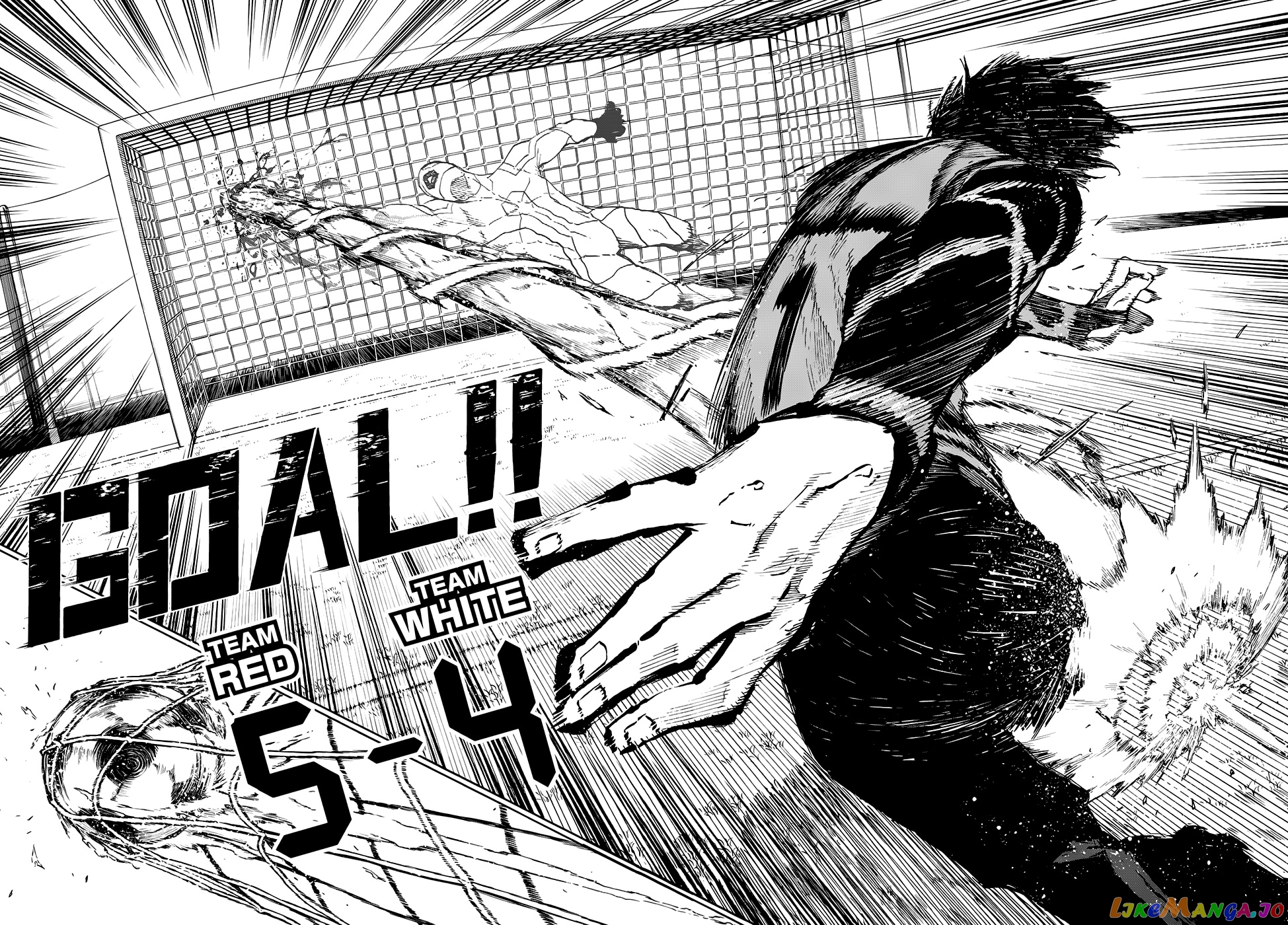 Blue Lock Chapter 85 image 09